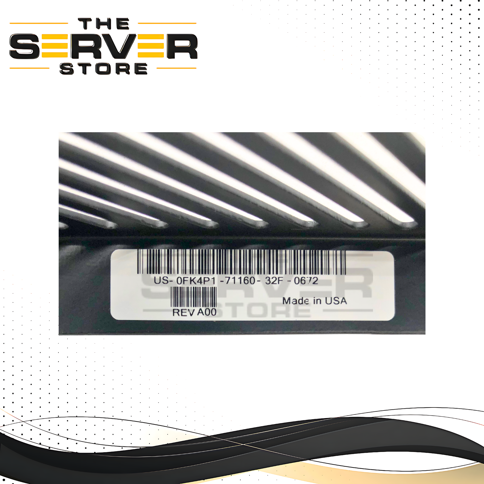 Milestone Husky Front Bezel with Key for Husky IVO 1800R Rack-Mountable NVR Server. P/N: 0FK4P1, FK4P1.