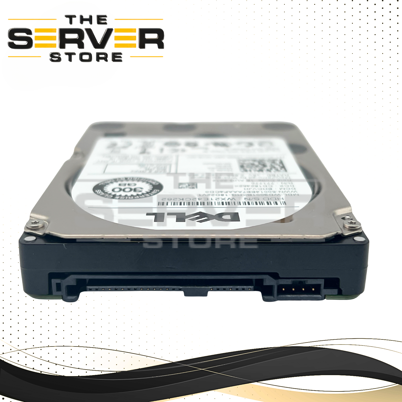 Dell 300GB SAS 6G 10K RPM 2.5" HDD WD XE Series WD3001BKHG-18D22V1 0CWHNN CWHNN