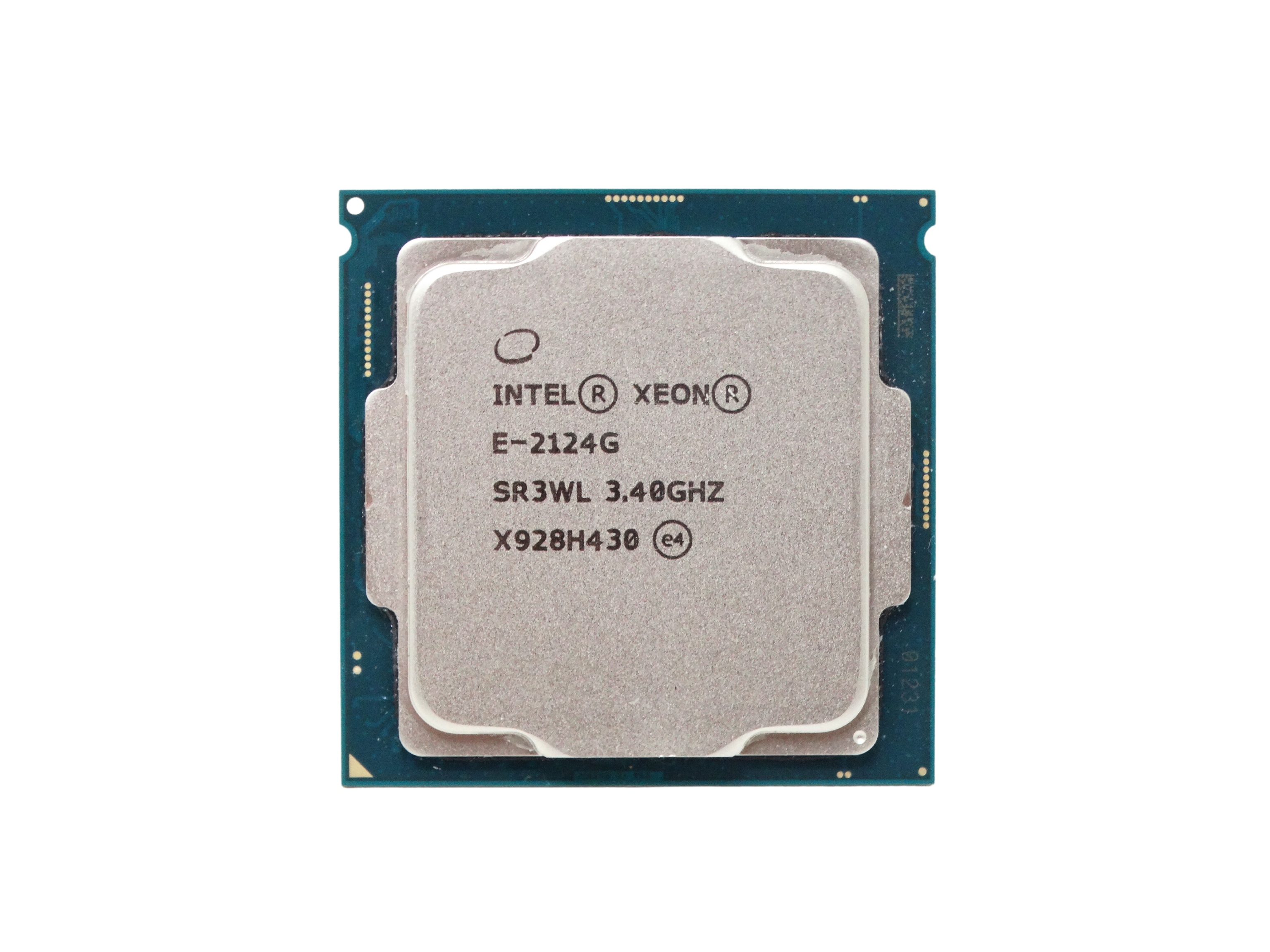 Intel Xeon E-2124G Quad Core 3.40GHz 8MB LGA1151 CPU Processor (SR3WL)