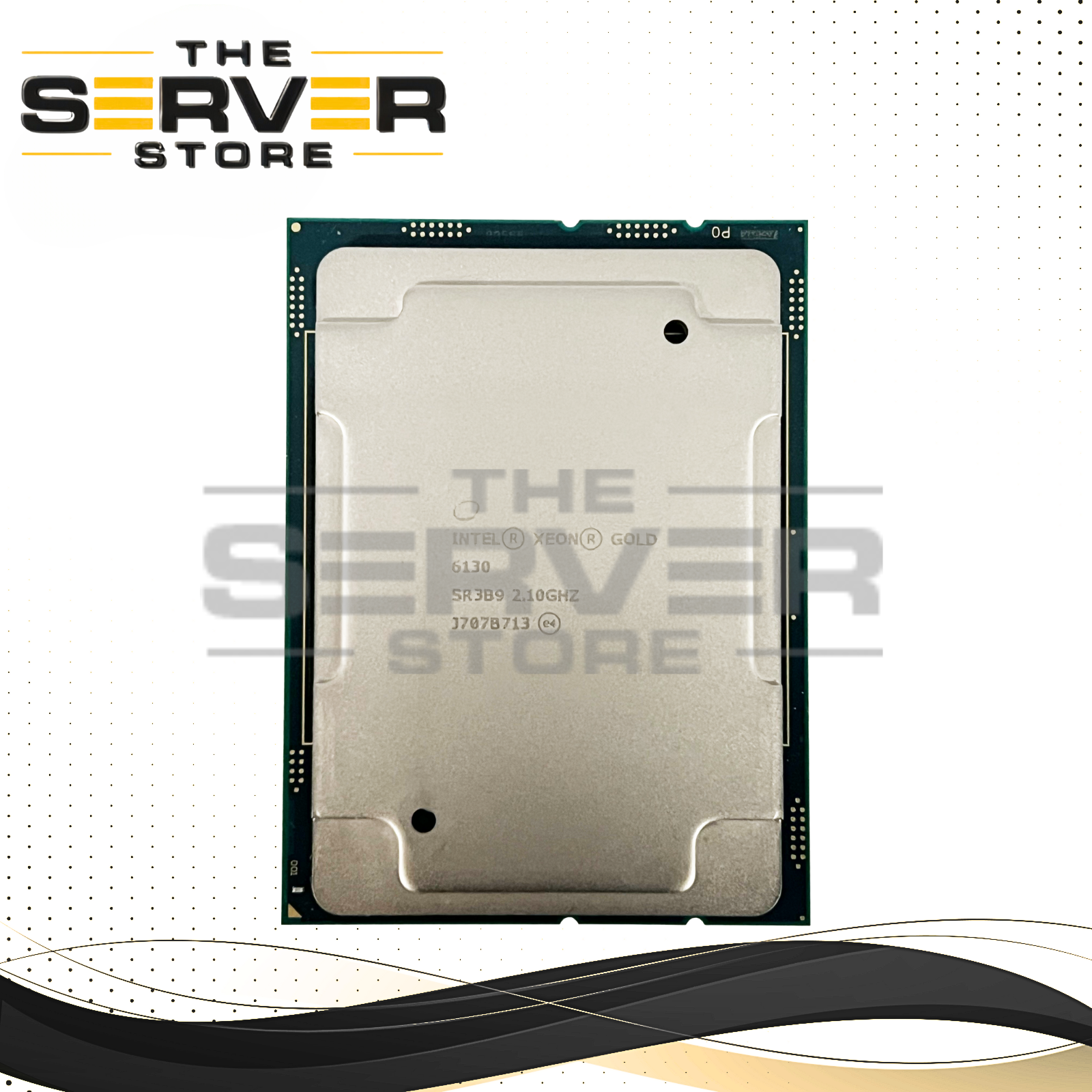 (LOT OF 10) Intel Xeon Gold 6130 2.10GHz 16C 22MB 125W FCLGA3647 CPU CD8067303409000 SR3B9