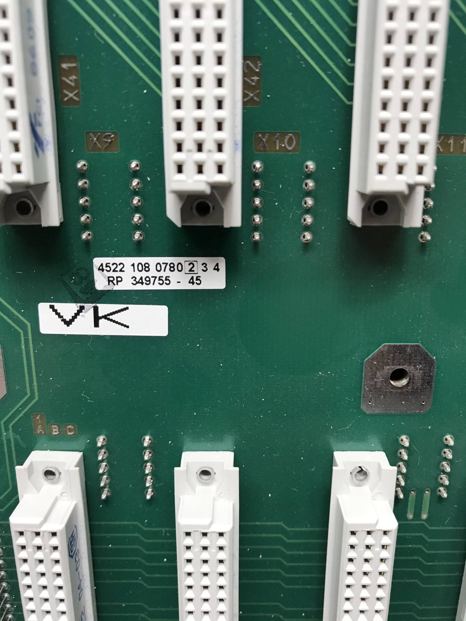 Back Panel (4522 108 07802) Philips Easy Diagnost