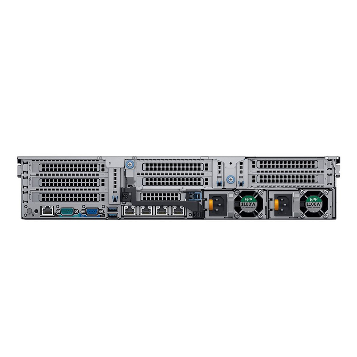 Dell PowerEdge R740 16-Bay Server | 2x Intel Gold 6138 | 40 Cores | 256GB RAM | 2x 1TB SSD | PERC H730P