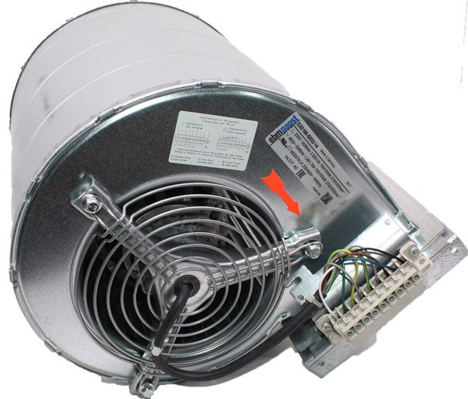 D2D160-BE02-11 Ebm-papst Blower Fan 700/1055W Dual Power | 2700/3000 RPM | 3~230/400V