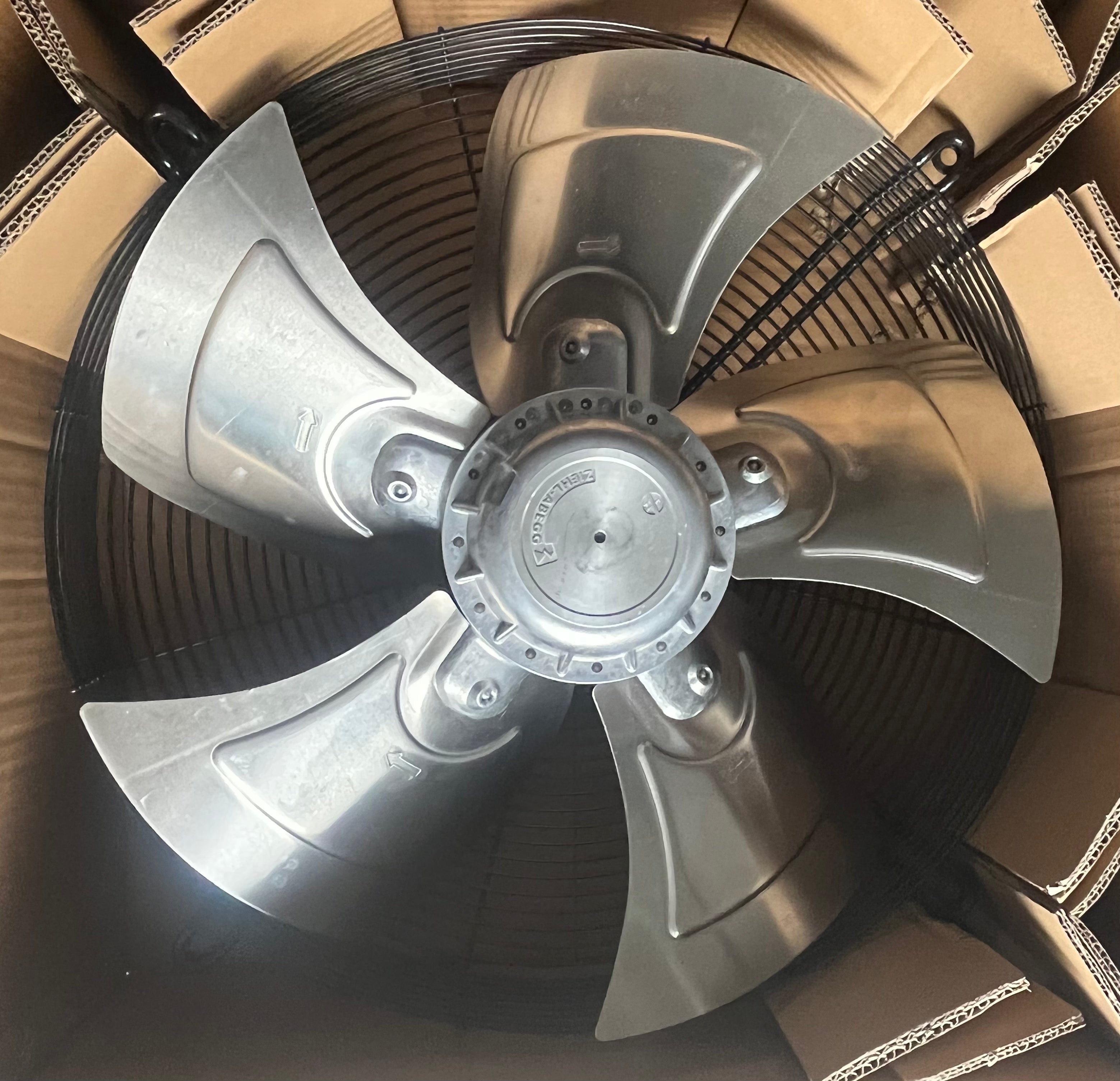 FL050-VDK.41.V5P ZIEHL-ABEGG Axial Fan 400V 0.44/0.69KW 1.5/0.76A 1280/1000rpm