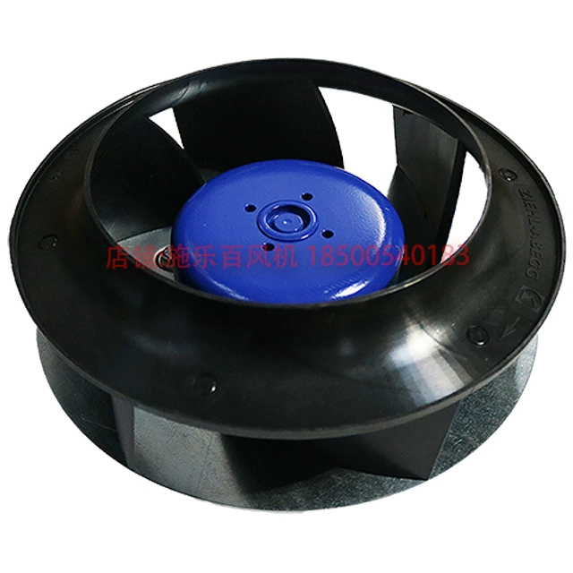 GR25V-6IK.BA.1R A5E35451924 ZIEHL-ABEGG centrifugal fan 0.48kW 200/277V 2.4/1.75A 3800rpm
