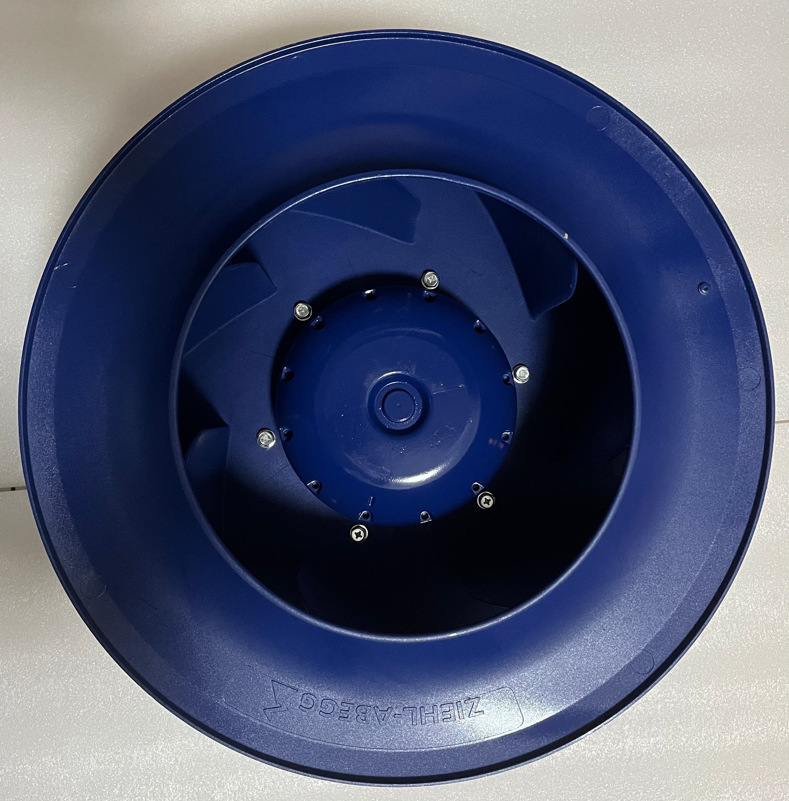 RH45C-ZIK.GG.CR ZIEHL-ABEGG centrifugal fan 3-380/480V 3.6kW 5.8/4.6A 2260rpm