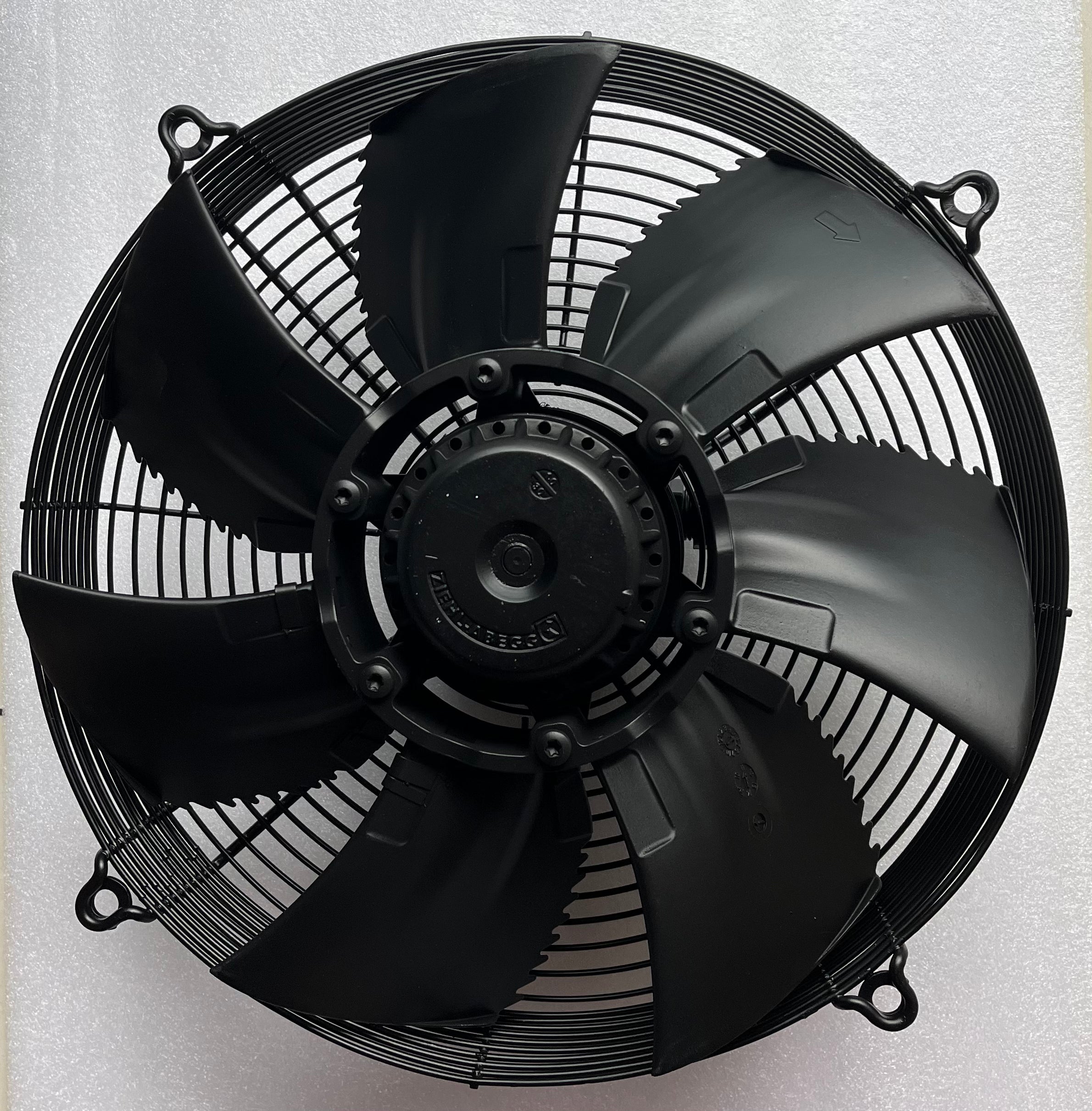 FN031-4DK.0F.V7P2 0.12kW 3/230-400V 0.68/0.39A 1450/rmp ZIEHL-ABEGG Axial Fan