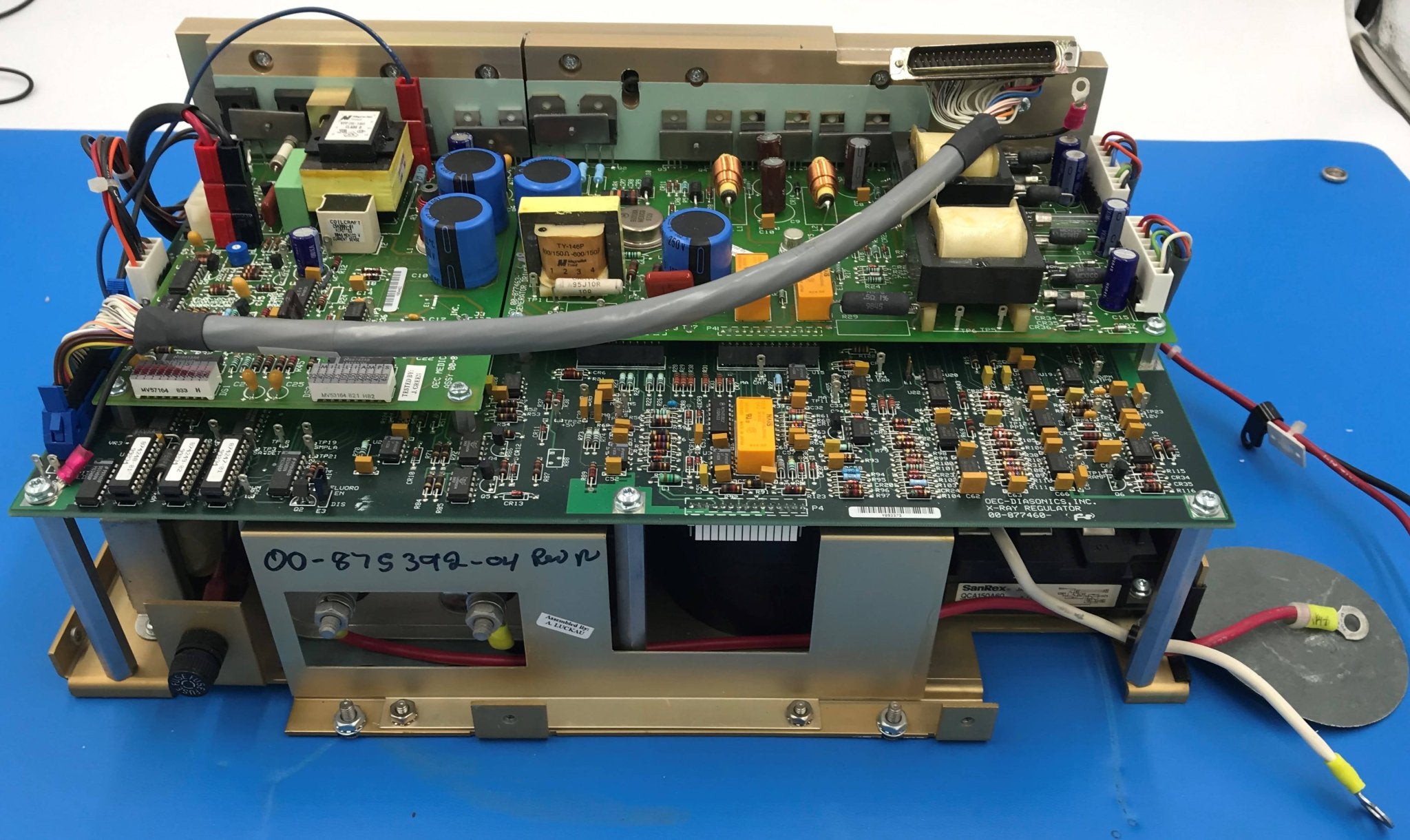 Battery Charger/Generator ASM (00-873747-01/00-877460-08/00-877463-04/00-877997-03) OEC 9600