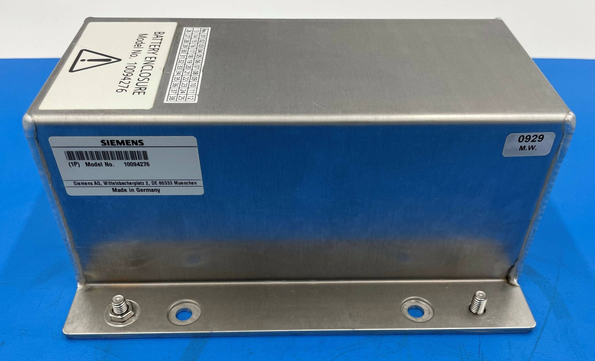 BATTERY ENCLOSURE (10094276) SIEMENS