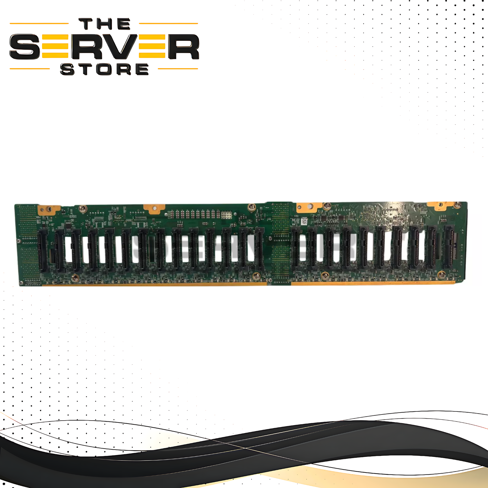 2.5 24-Bay SAS3 12Gbps 4x4 NVME Backplane (BPN-SAS3-217BHQ-N4)