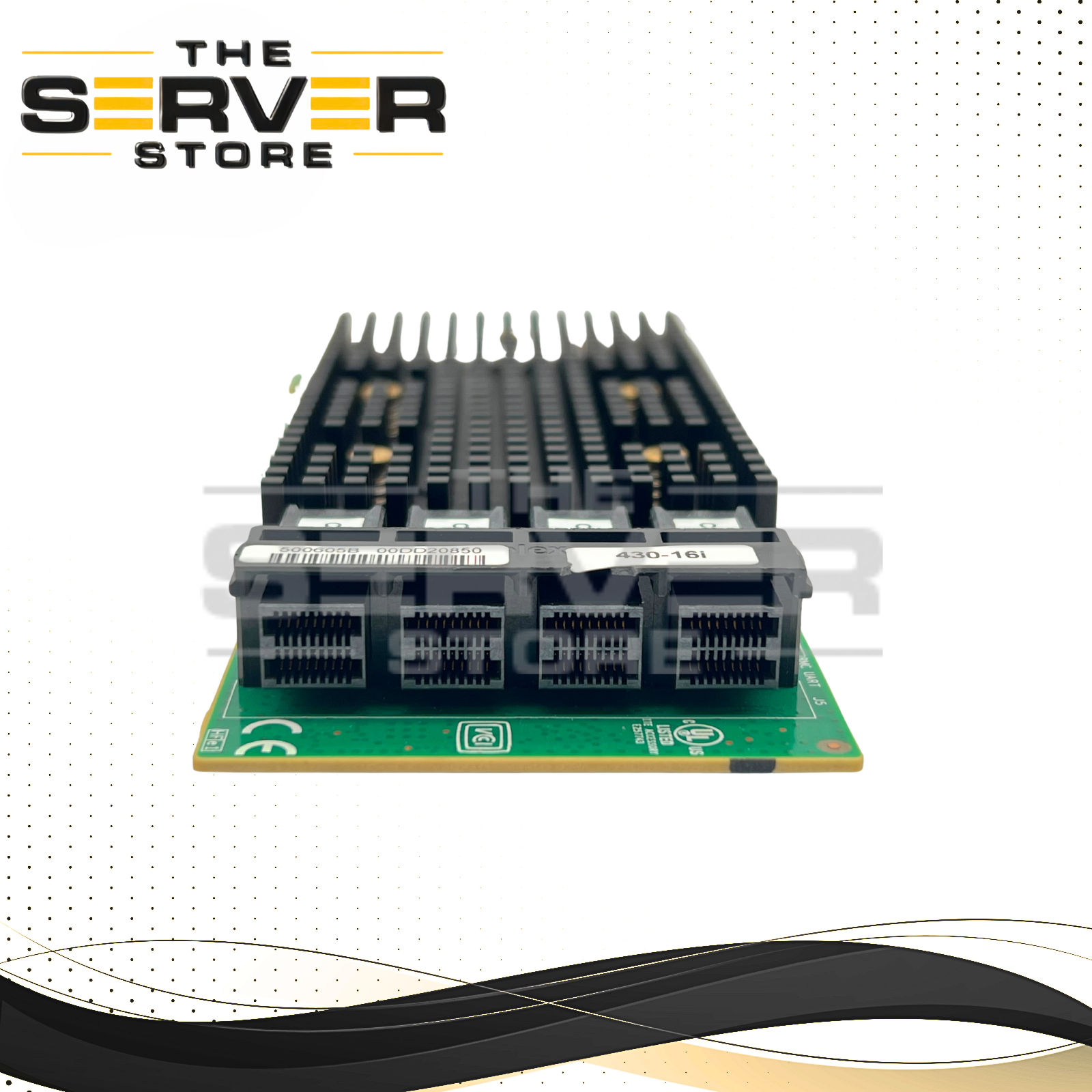 Lenovo SAS 430-16i SATA/SAS 12Gb PCIe Controller for ThinkSystem 01KN501