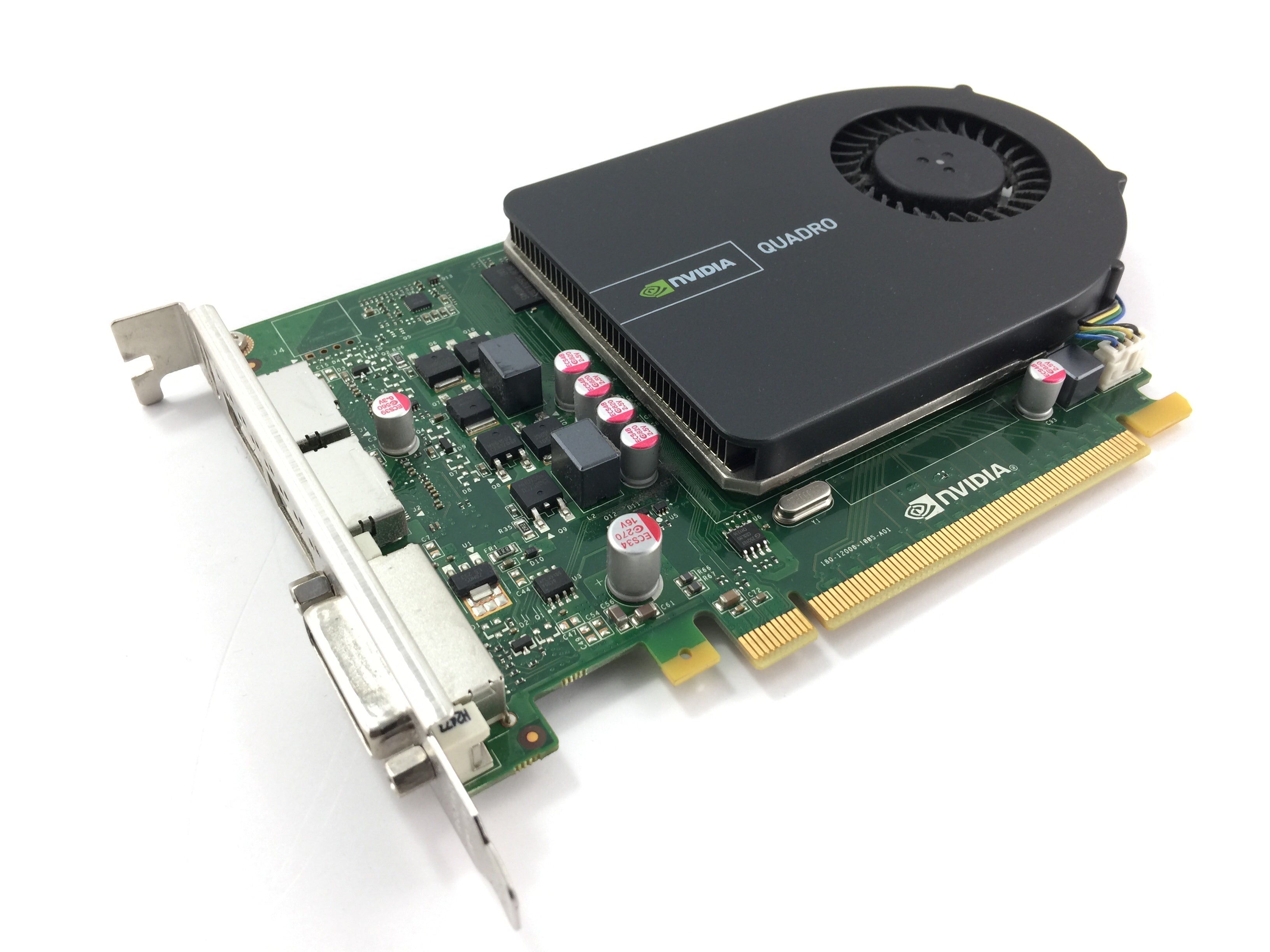 HP NVIDIA QUADRO 2000 1GB GDDR5 PCI-E GRAPHICS CARD (612952-003)