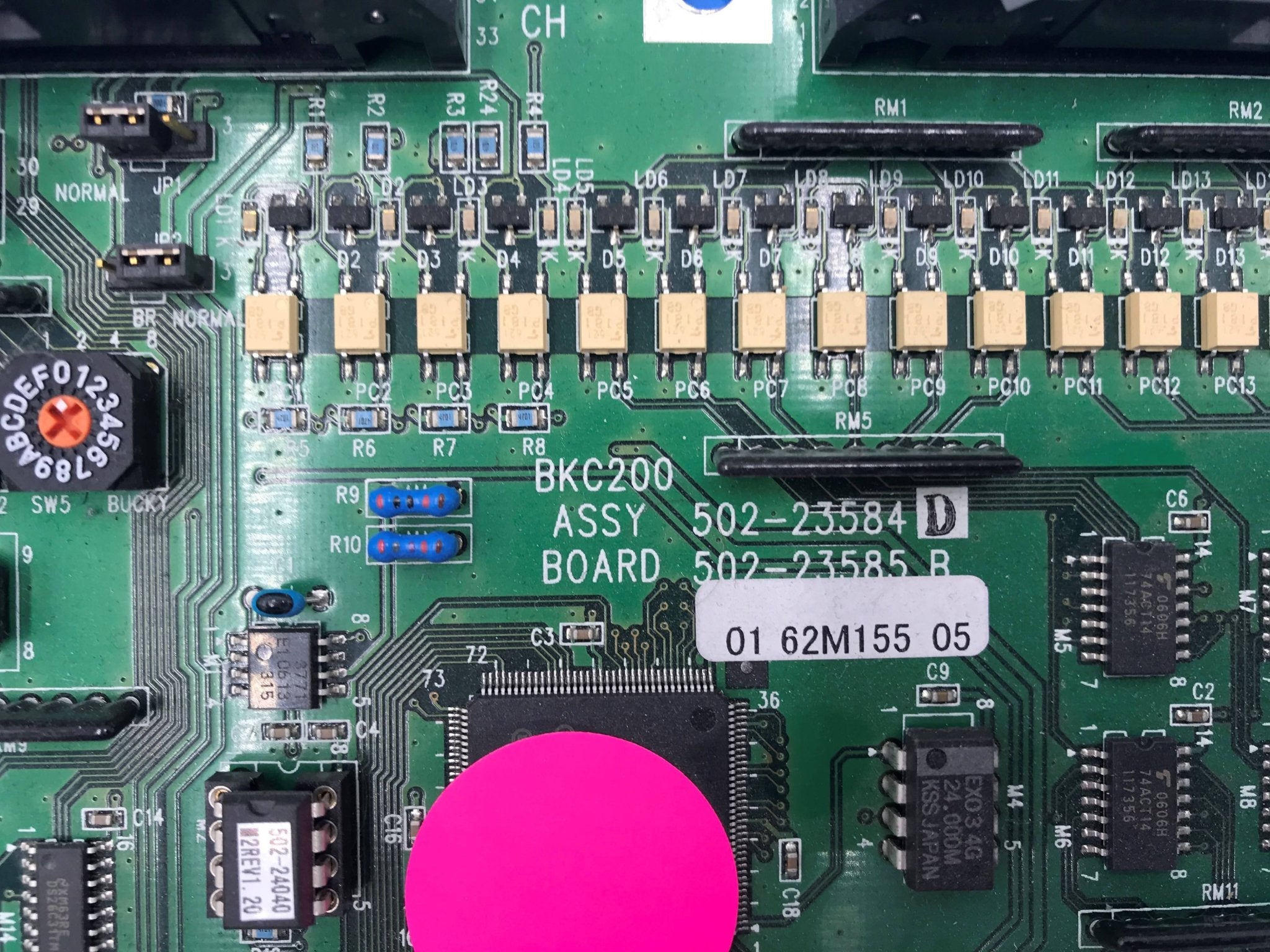 BKC200 PCB (502-23585/4) FUJIFILM