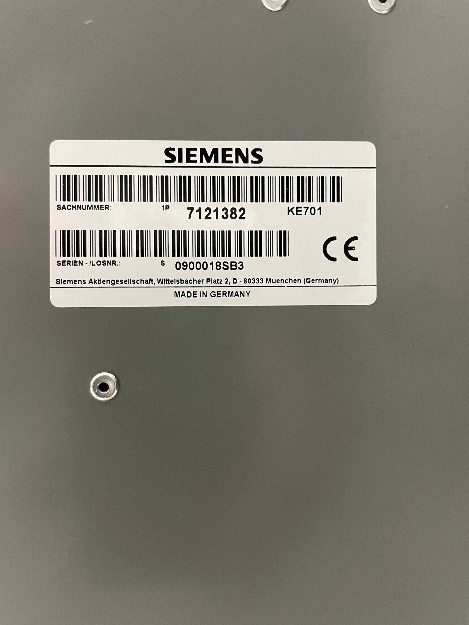 BLOWER FAN ASSEMBLY (7121382/7121267) SIEMENS