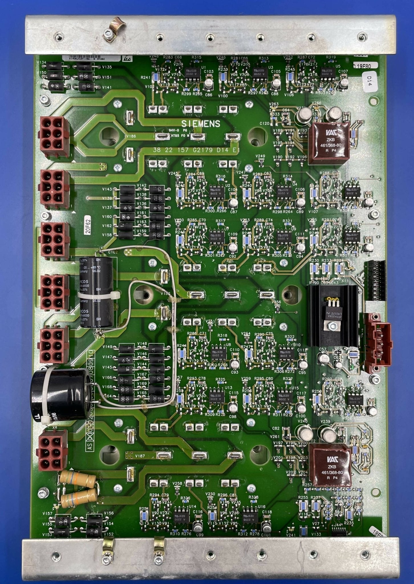 BOARD D14 ESD E 05% (03822157/3822157) SIEMENS