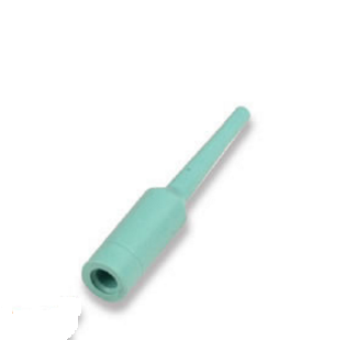 Boot900 Connector 900um rubber boots pack of 25pcs Aqua Color