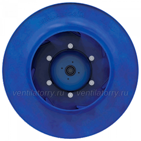 ZIEHL-ABEGG GR56C-ZID.GQ.CR Centrifugal Fan | 6.0KW 1860RPM | 380/480V IP54