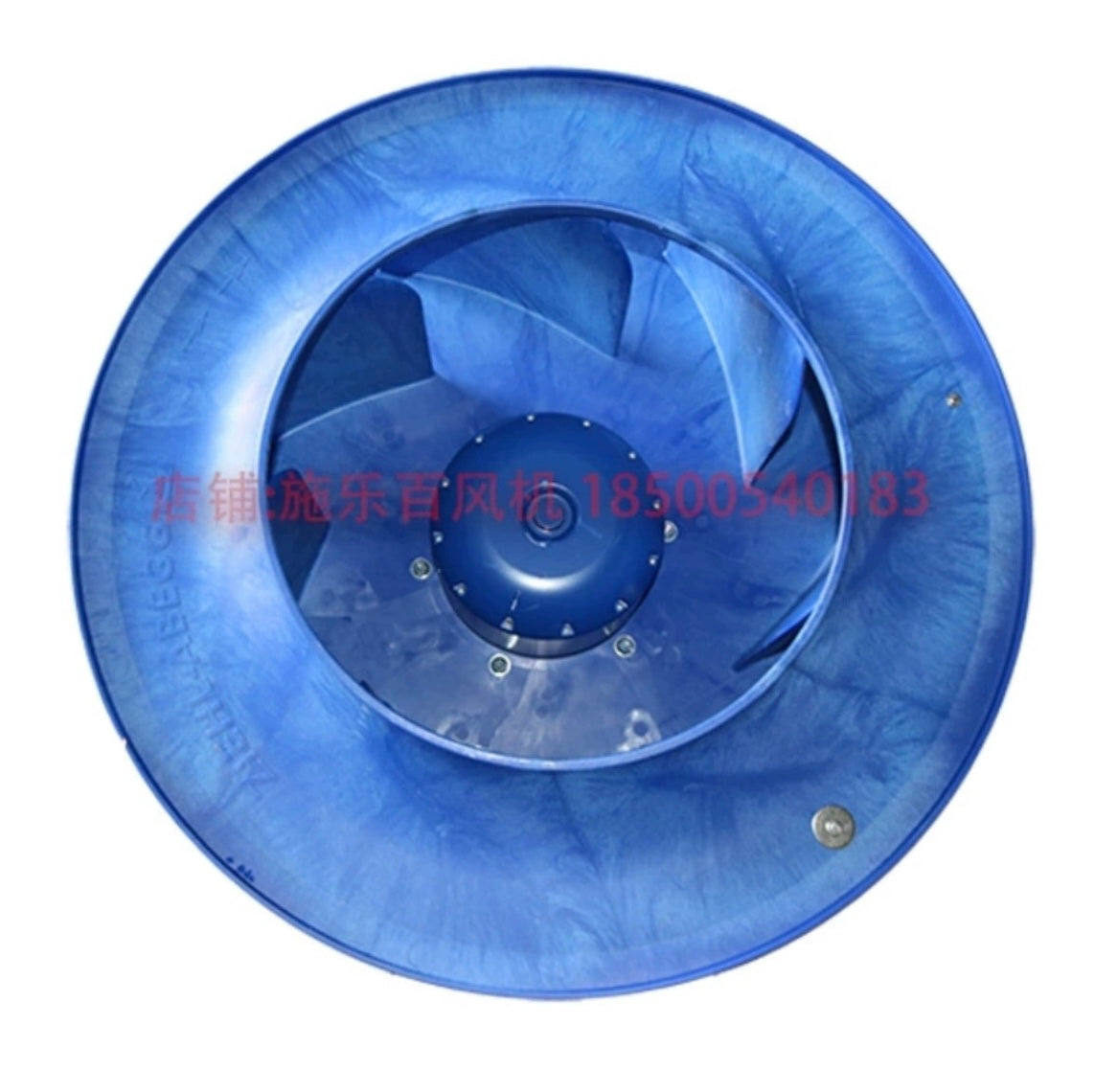 GR63C-ZIK.GL.CR ZIEHL-ABEGG EC-Blue centrifugal fan 3-380-480V 3.8 kW 6.20-5.0A 1320rpm