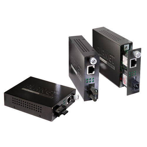 Planet FST-806B60 10/100Base-TX to 100Base-FX WDM Smart Media Converter - Tx: