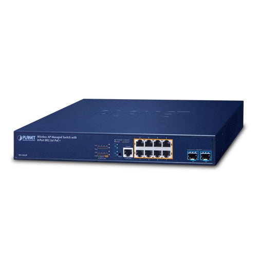 Planet WS-1032P Wireless AP Managed Switch with 8-Port 10/100/1000T 802.3at