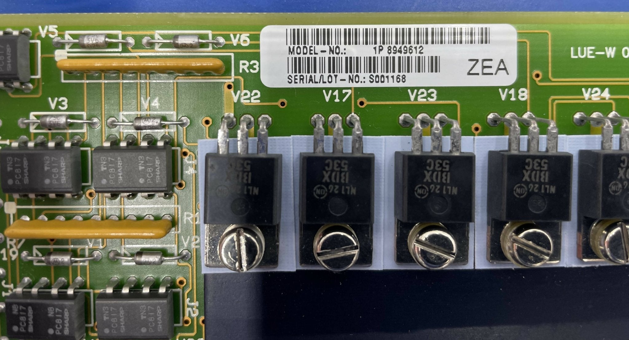 BREAK PCB ESD D12 (8949612/08949612) SIEMENS