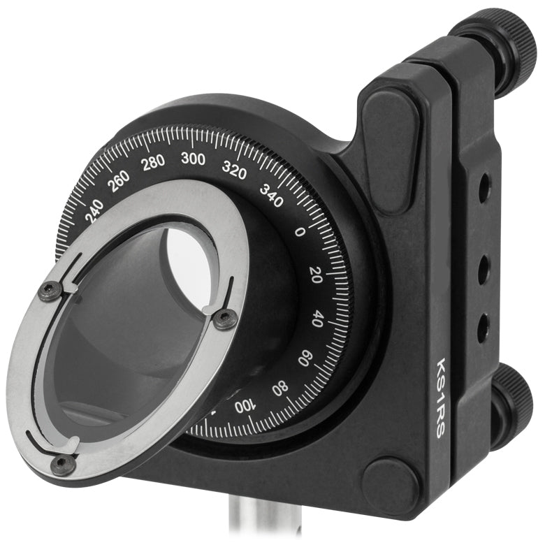 T-BW25M - Brewster Window Mount, 25 mm Minor Axis Length, 2 mm Thick Optic