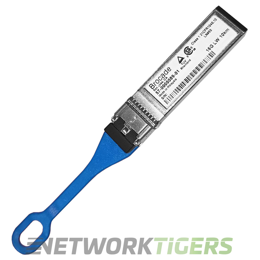 Brocade 57-0000089-01 16 Gigabit Fibre Channel LWL 10km SFP+ Transceiver