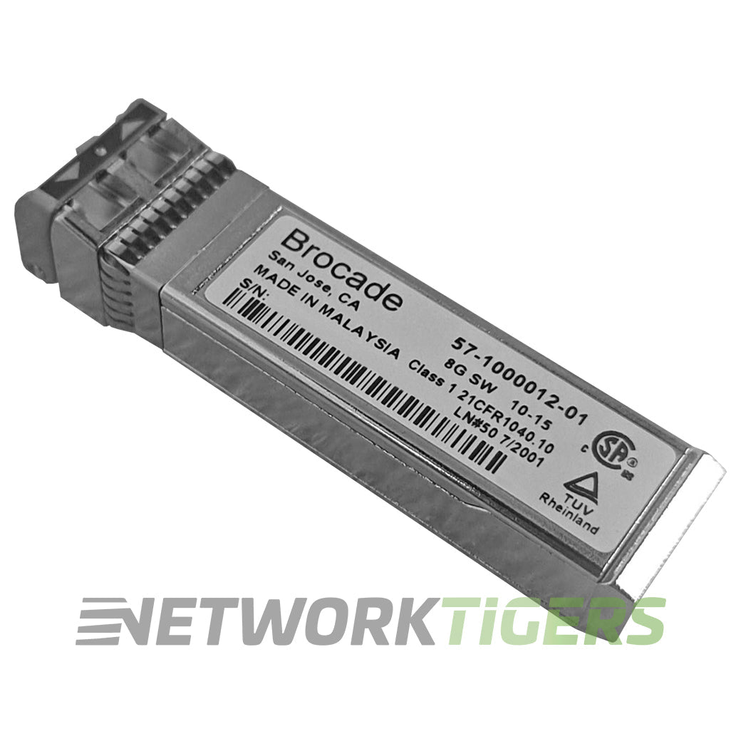 Brocade 57-1000012-01 XBR-000147 8GB Fibre Channel 850nm SW SFP+ Transceiver