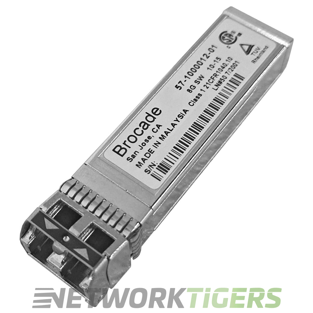 Brocade 57-1000012-01 XBR-000147 8GB Fibre Channel 850nm SW SFP+ Transceiver