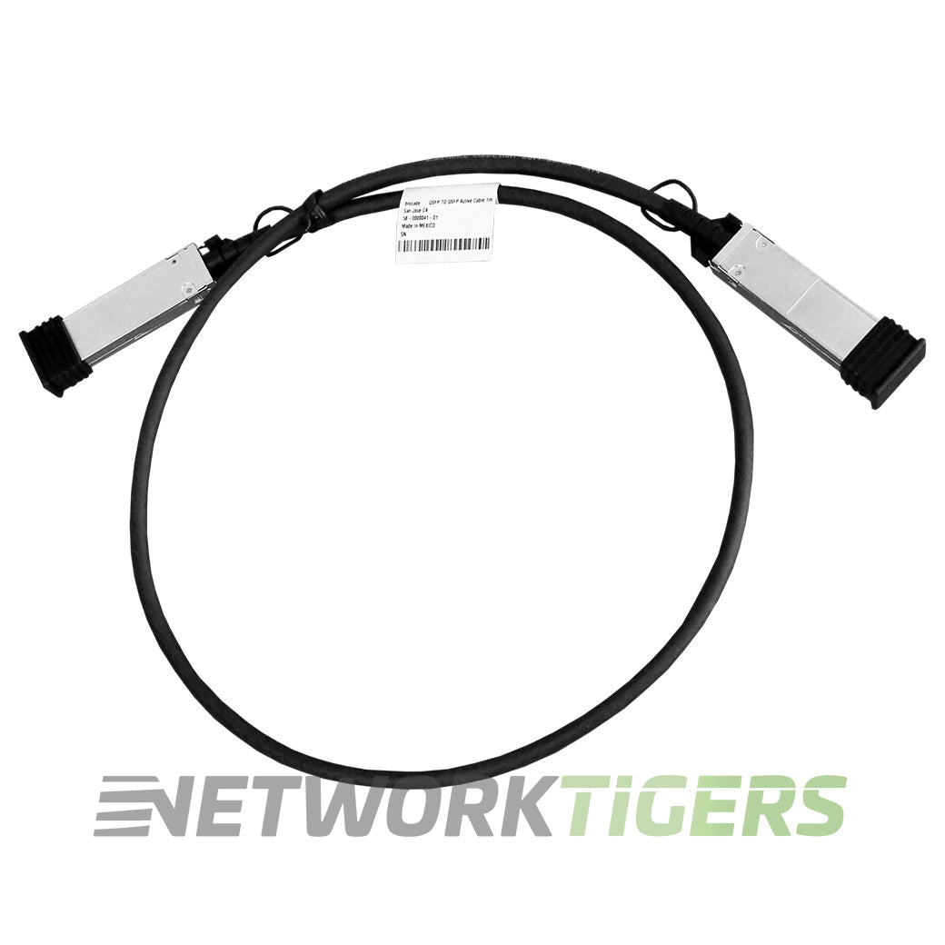 Brocade 58-0000042-01 3m 40GB QSFP+ Direct Attach Copper Cable