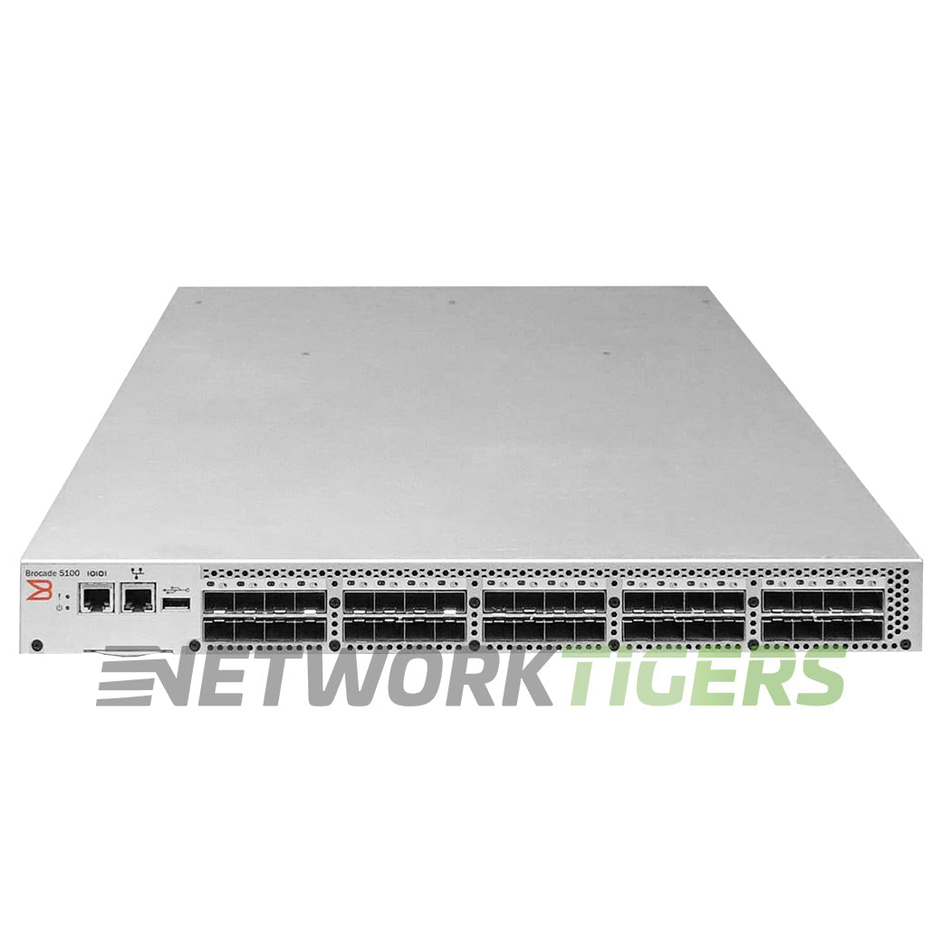 NEW Brocade BR-5140-0008 5100 Series 40x 8GB Fibre Channel SFP Switch