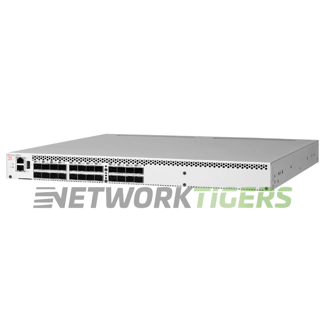 HPE QW937B 24x 16GB Fibre Channel (12x Active) SFP+ SAN Switch
