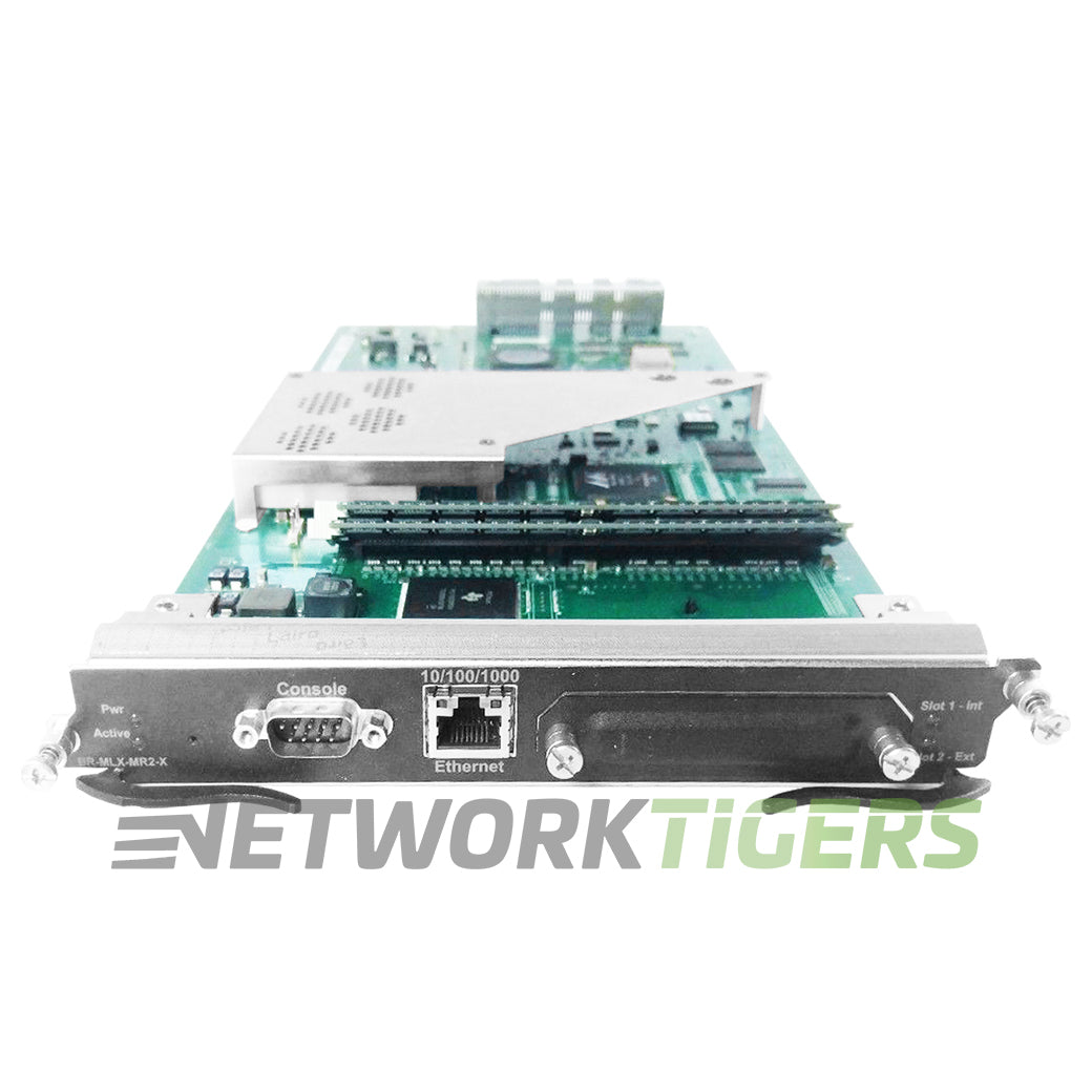 NEW Extreme Brocade BR-MLX-MR2-X MLX Router System Management Module