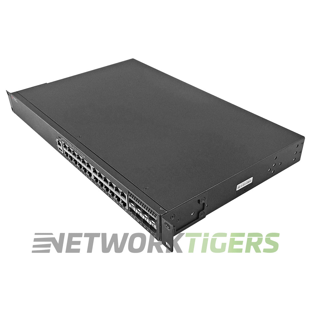 NEW Ruckus Brocade ICX7250-24 24x 1GB RJ45 8x 1GB SFP Side-to-Back Air Switch