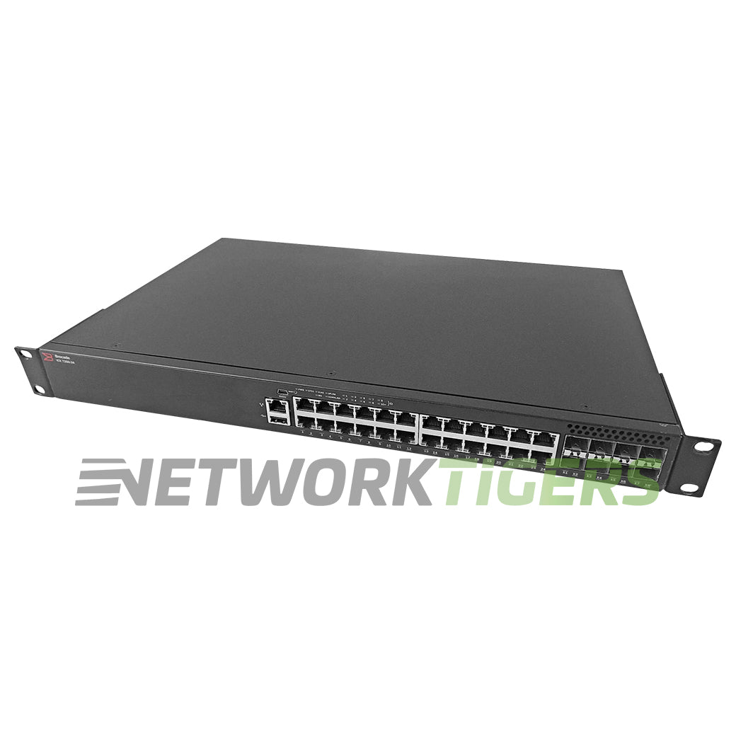 NEW Ruckus Brocade ICX7250-24 24x 1GB RJ45 8x 1GB SFP Side-to-Back Air Switch