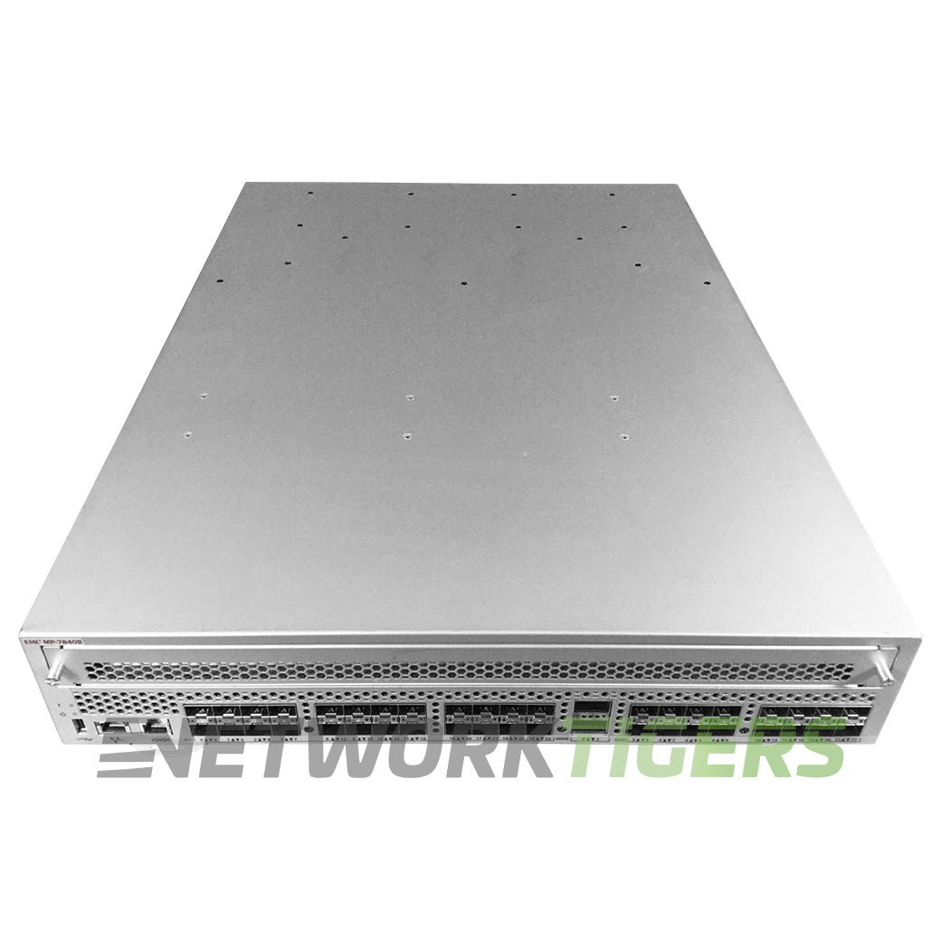 Brocade MP-7840B 7840 Series 24x 16GB Fibre Channel 2x QSFP+ 16x SFP+ SAN Switch