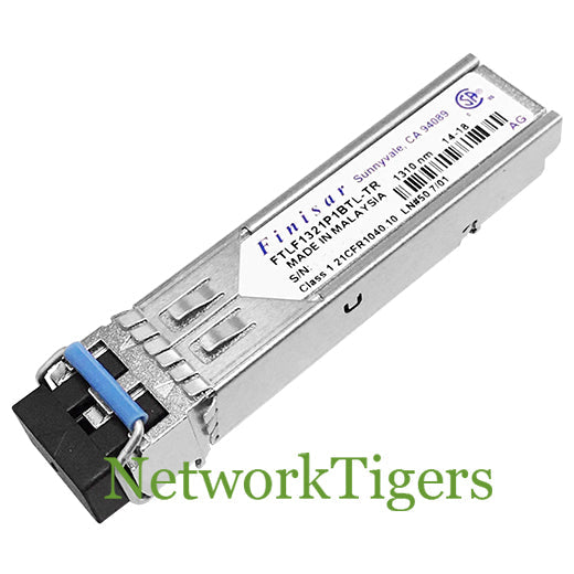 NEW Brocade OC48-SFP-LR1 2.5GB 1310nm OC-48 (STM-16) SMF LC SFP Transceiver