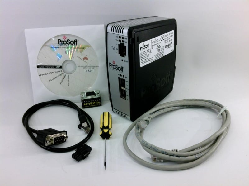 PLX31-EIP-MBS | ProSoft Technology EtherNet/IP to Modbus Serial Gateway
