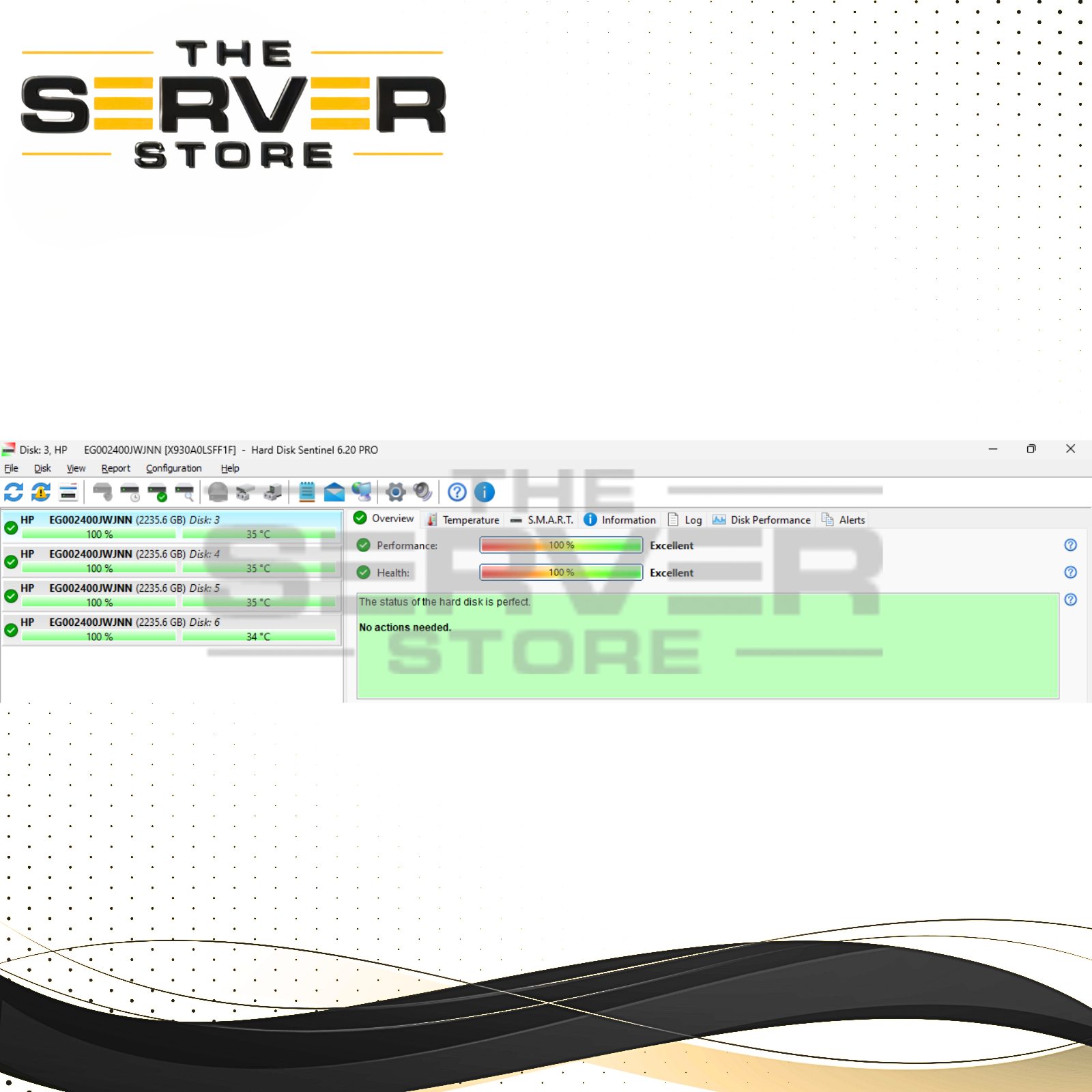 Toshiba 2.4TB SAS 12G 10K 2.5" HDD Dell PowerEdge Server G14 G15 G16 AL15SEB24EQ