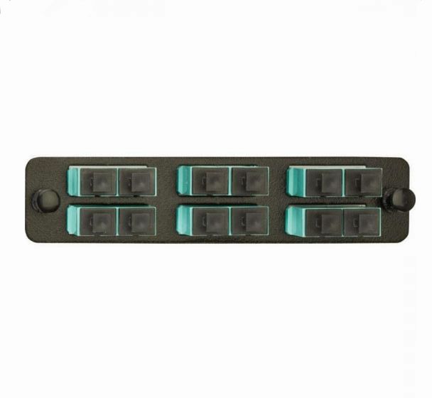 AFL Telecom 6 Fiber SC Singlemode LGX 118 Adapter Plate