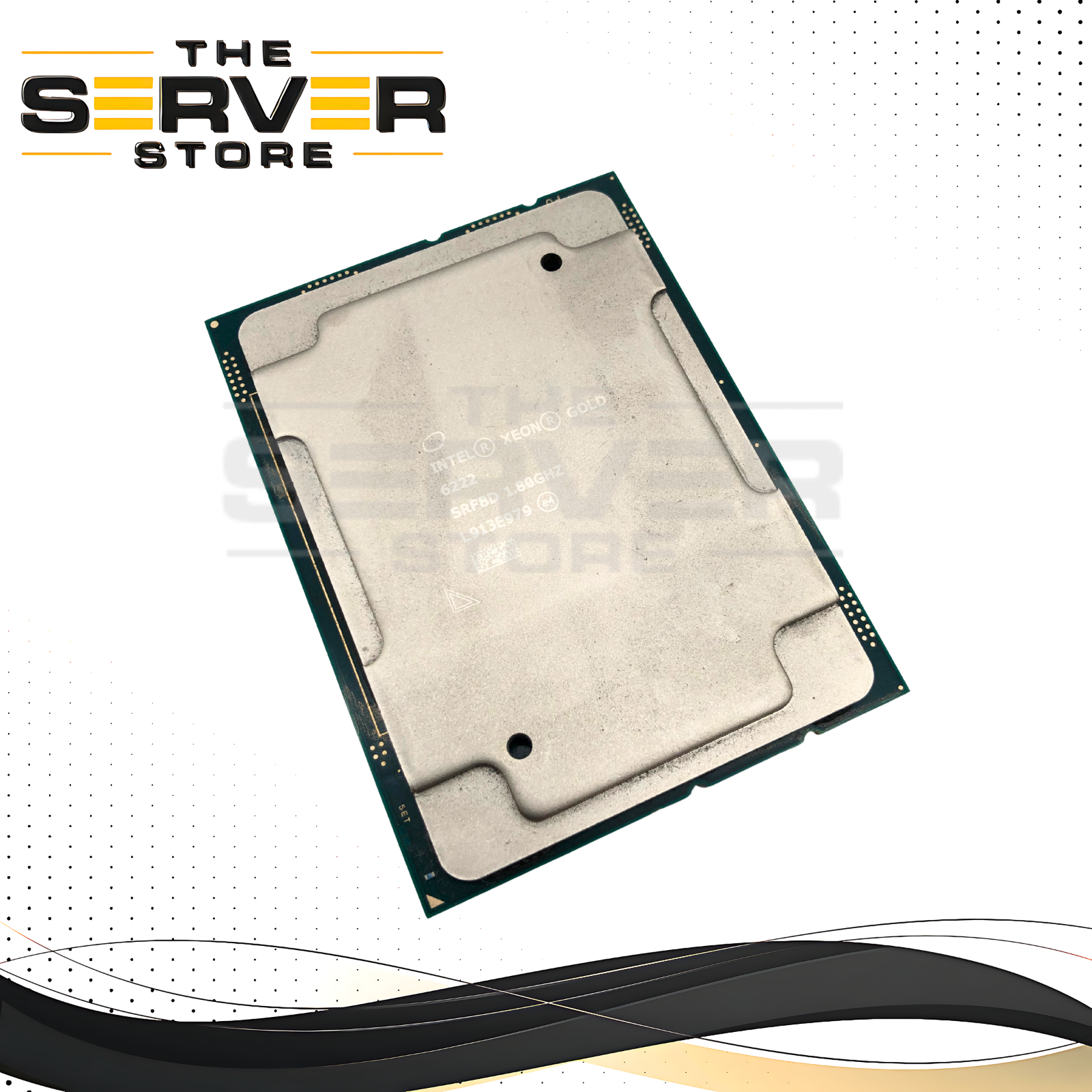 Intel Xeon Gold 6222 20-Core 1.80GHz 27.5MB LGA 3647 CPU Processor SRF8D