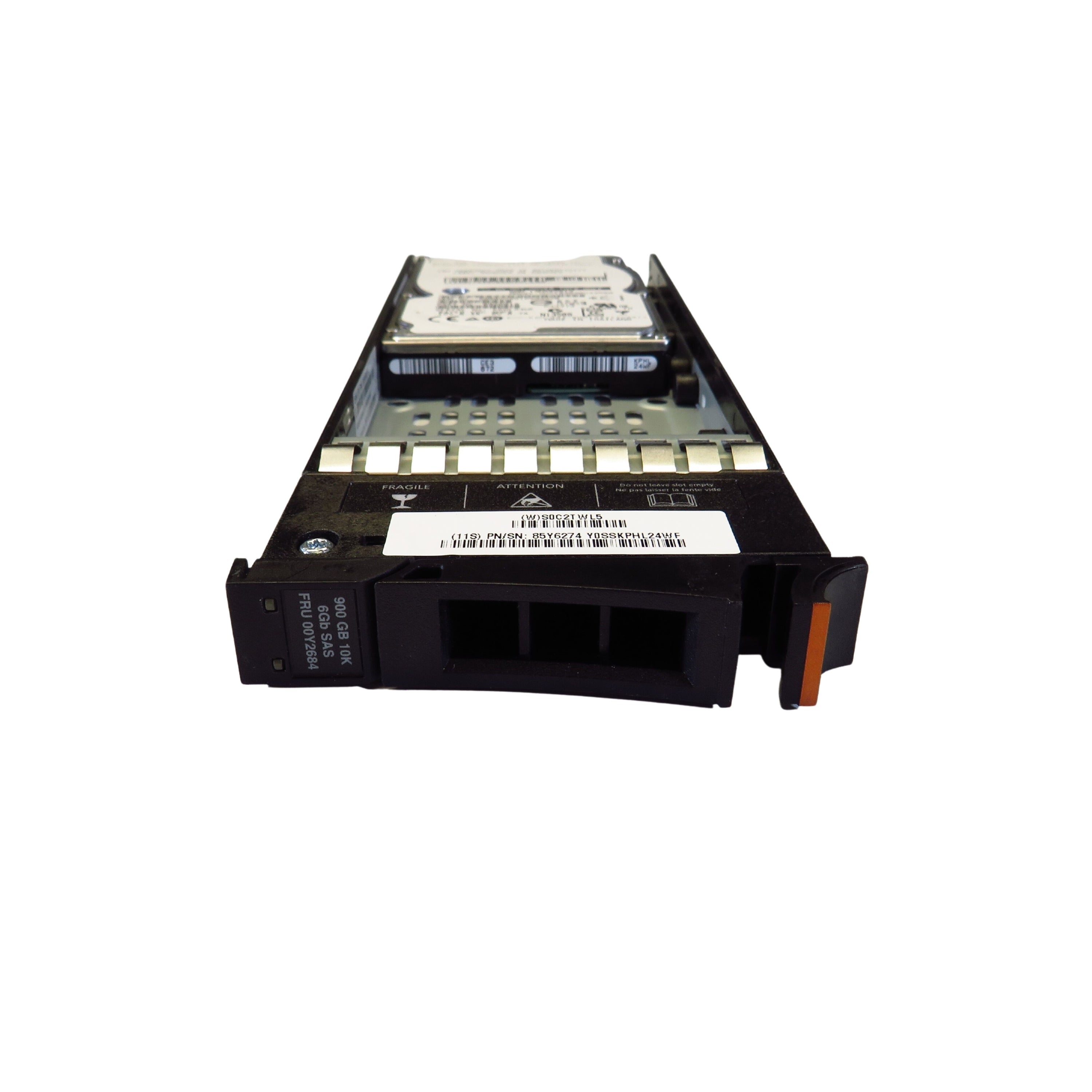 IBM 00Y2684 900GB 10K RPM 2.5" SAS 6Gbps HDD Hard Drive V7000 (Refurbished)