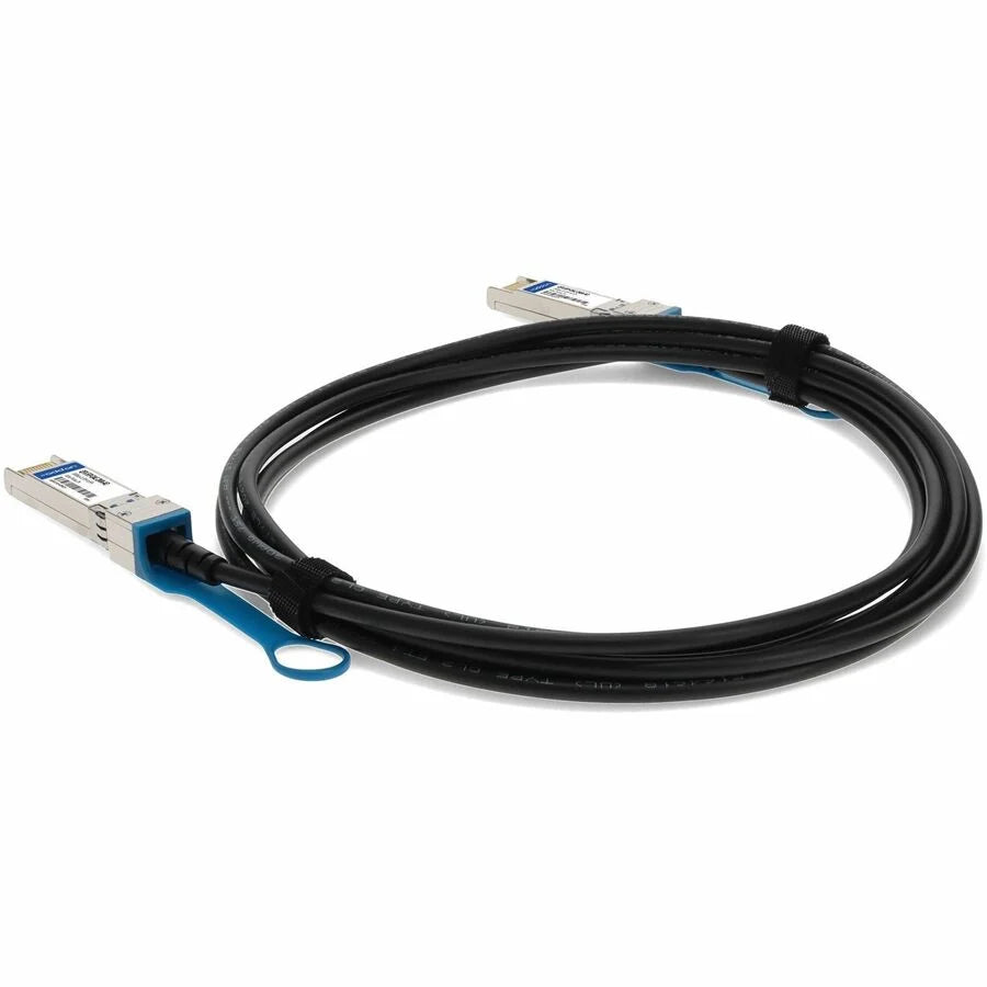 AddOn Juniper Networks® QFX-SFP-DAC-2MA Compatible TAA Compliant 10GBase-CU SFP+ Direct Attach Cable (Active Twinax, 2m)