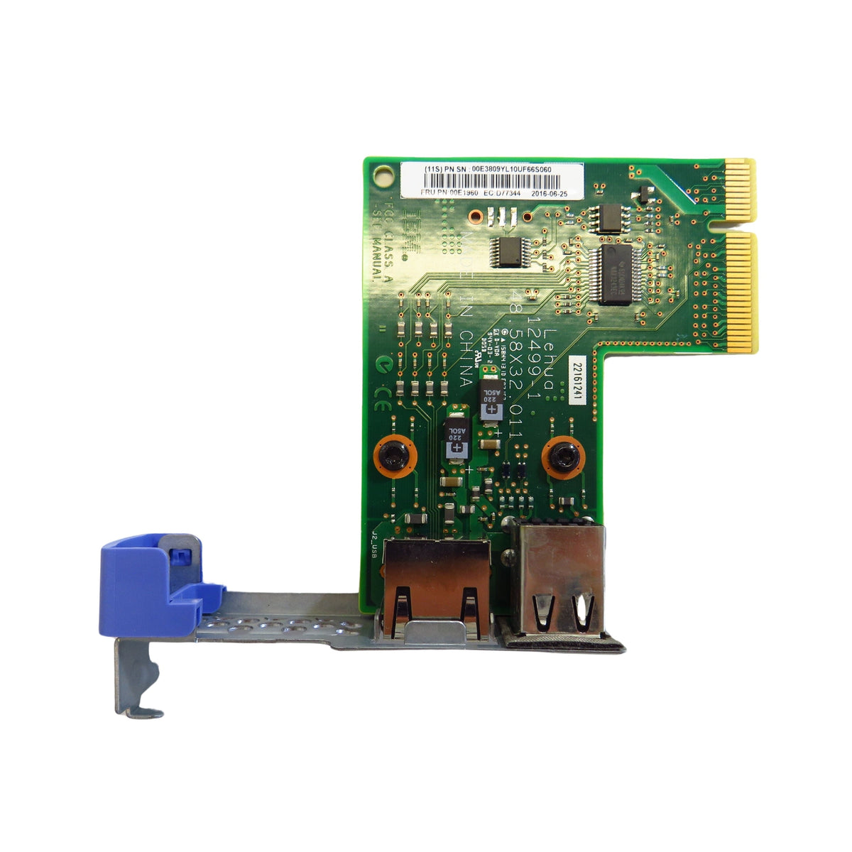 IBM 00E1960 2B0B Power8 System I/O Port Card (Refurbished)