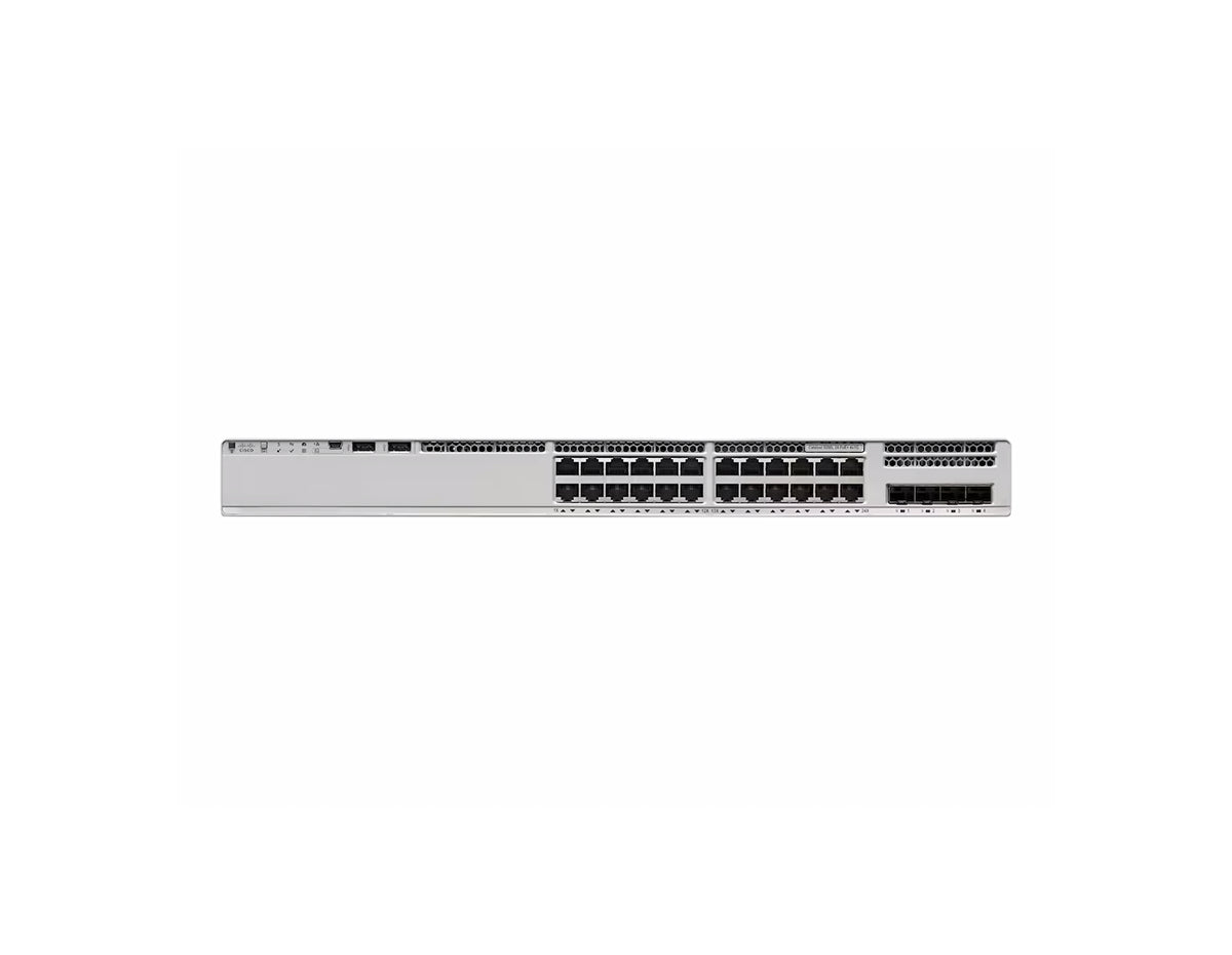 Cisco C9200-24PXG-A 24-Port Multigigabit PoE+ Managed Enterprise Network Switch
