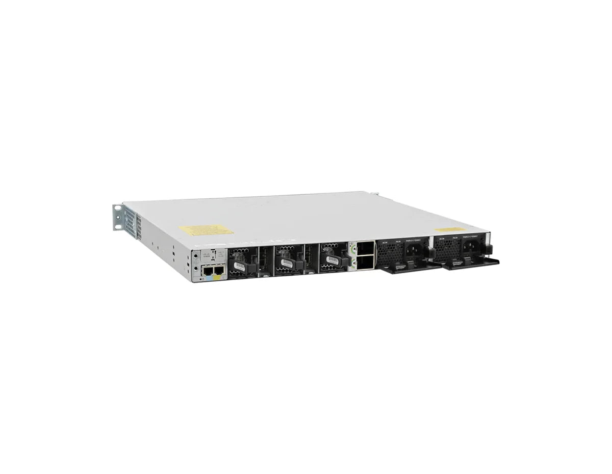 Cisco C9300-48S-A Switch – 48-Port SFP, Modular PSU, Network Advantage