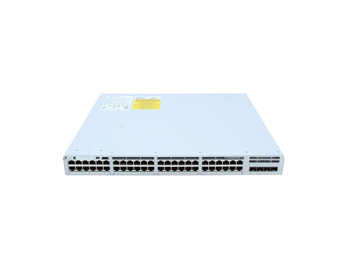 Cisco C9300L-48T-4X-A Switch – 48-Port Gigabit, 4× 10G Uplinks, Network Advantage
