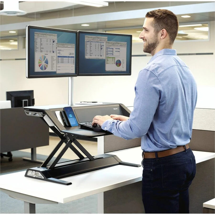 Fellowes Lotus™ Dual Monitor Arm Kit