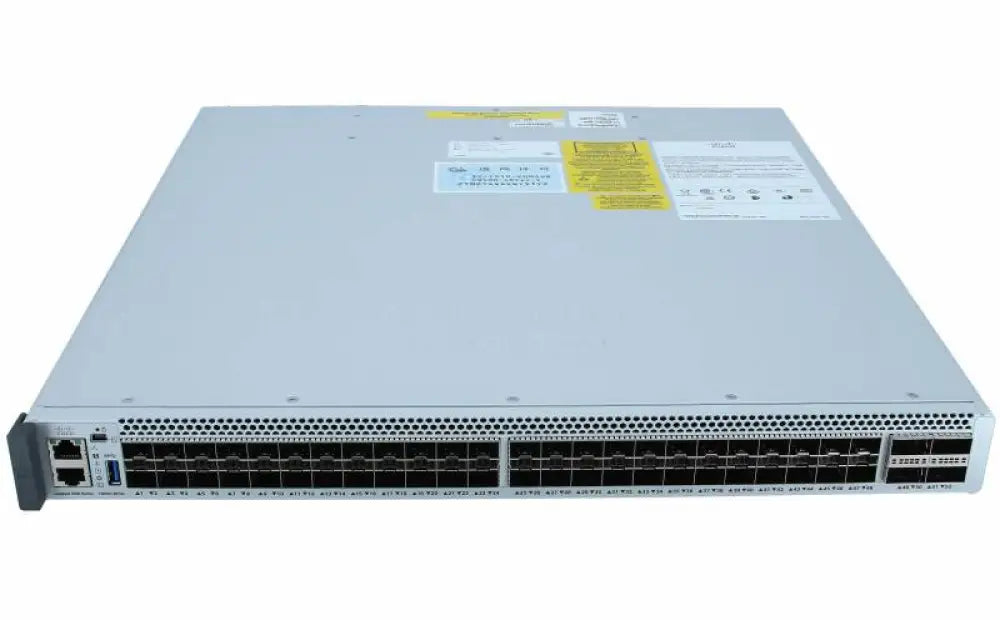 Cisco Catalyst 9500 48-Port 25G SFP28 Switch C9500-48Y4C-A Network Advantage - Refurbished