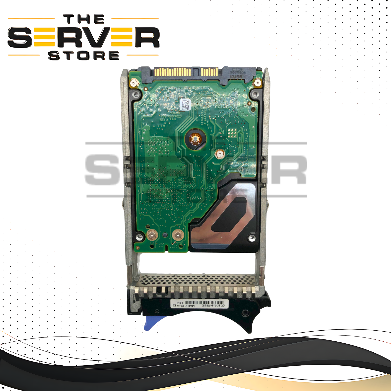 IBM 146GB 15K RPM 6Gb/s SAS 2.5-inch SFF Hard Disk Drive for AIX POWER Systems. OEM by Seagate. P/N: 00E6169, ST9146853SS, 9SV066-039, 44V8185.